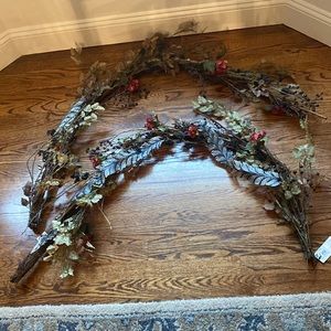 COPY - COPY - Autumn Berry garland from Pottery Barn.